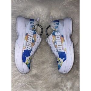 Prince Cross-Court 2.0 Tennis Sneakers  Shoes Women’s Size 8, Pastel Print, $99